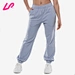 wide leg fleece sweatpants